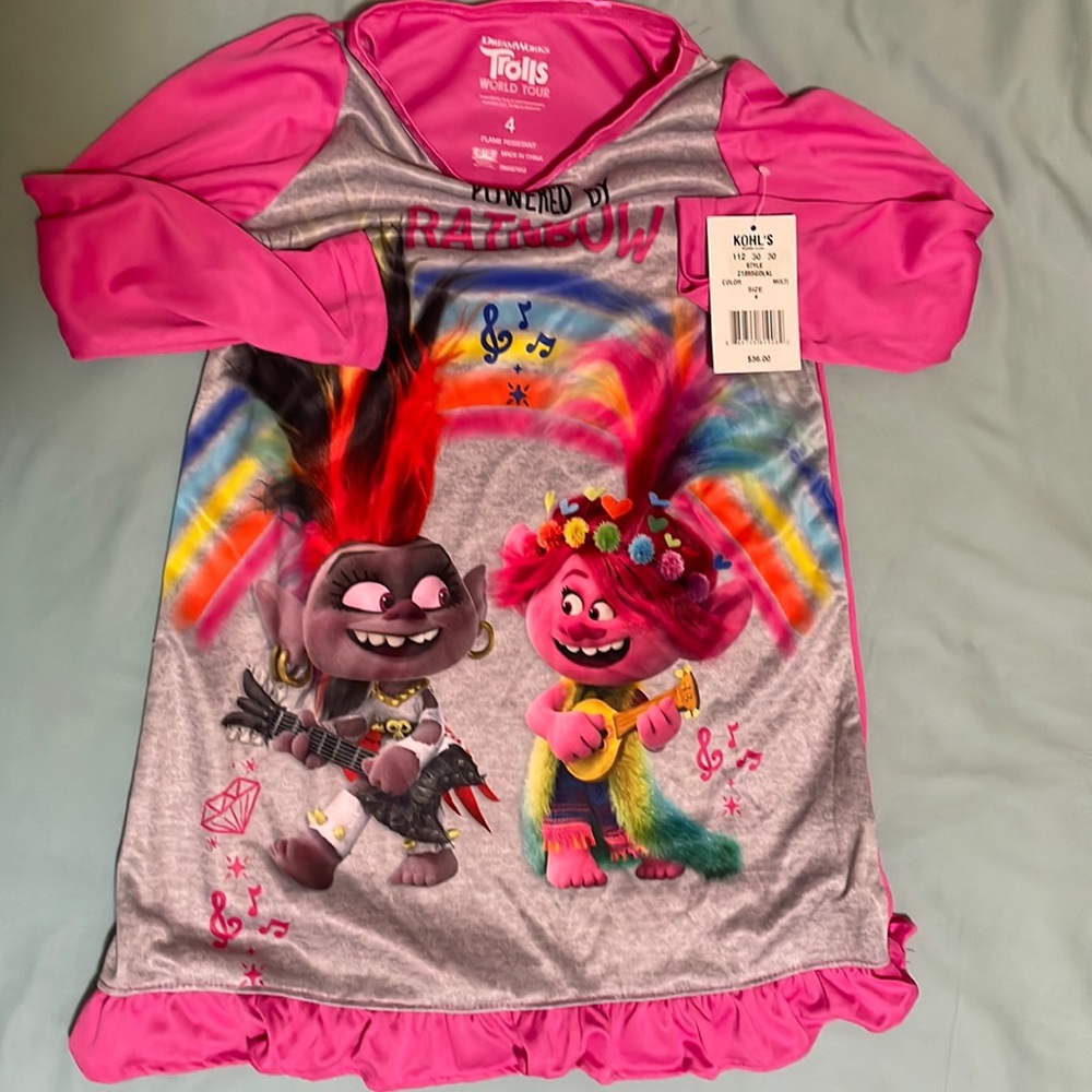 Baby girl sleepwear